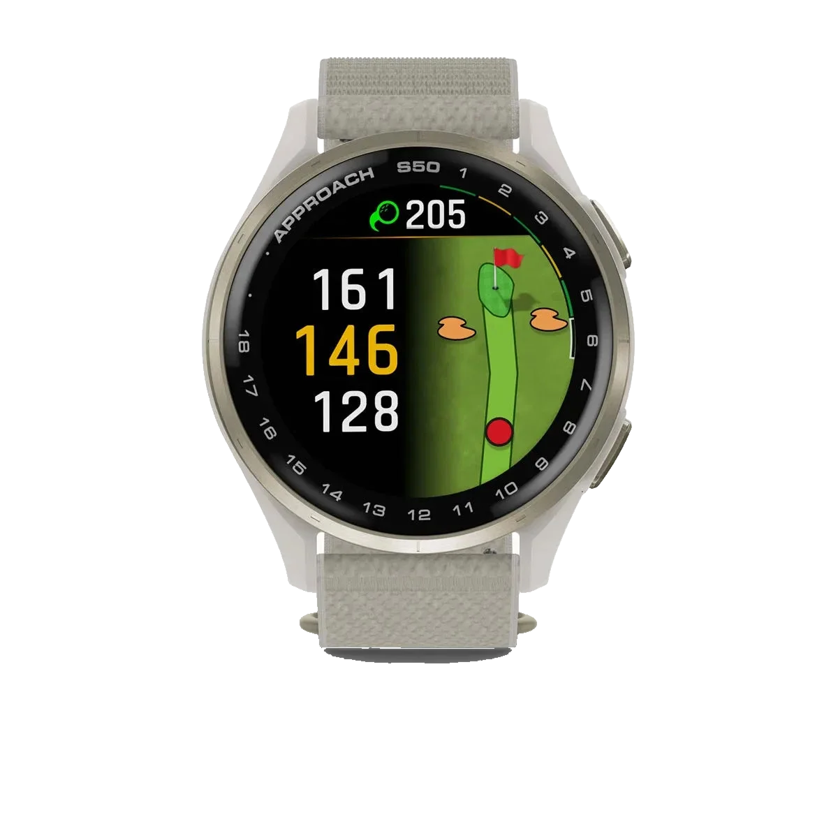 Garmin Approach S50 - Hvítt