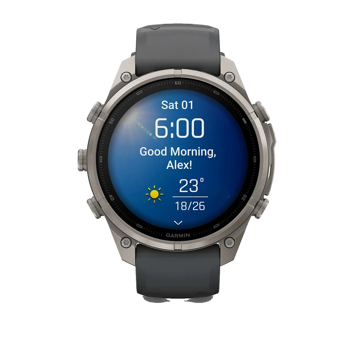 Garmin Fenix 9 Pro 47mm - Grátt
