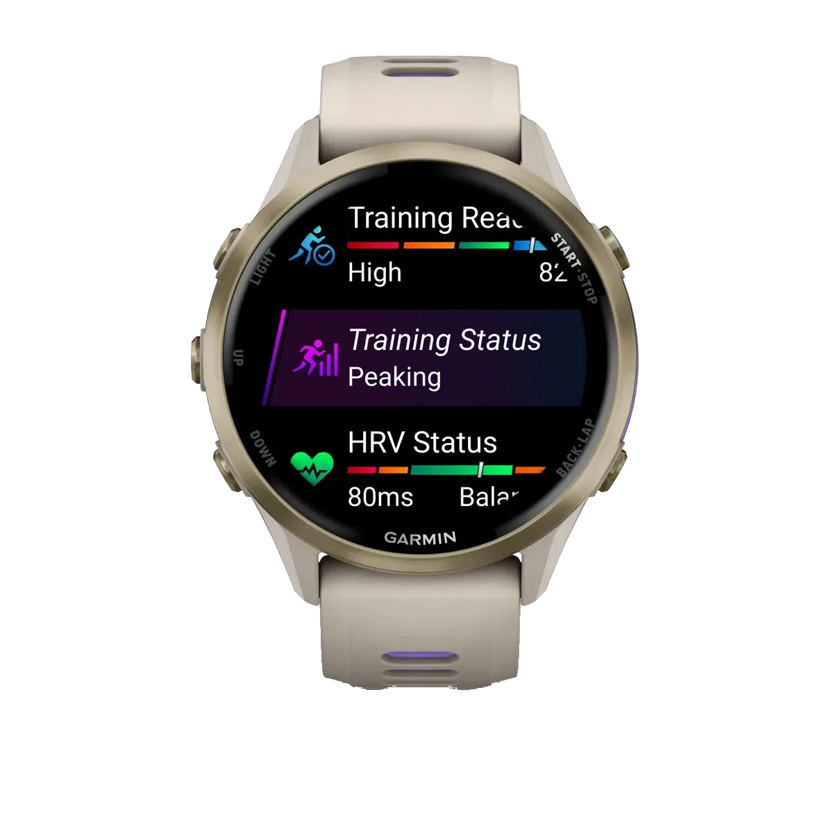 Garmin Forerunner 970 47mm - Fransgrátt