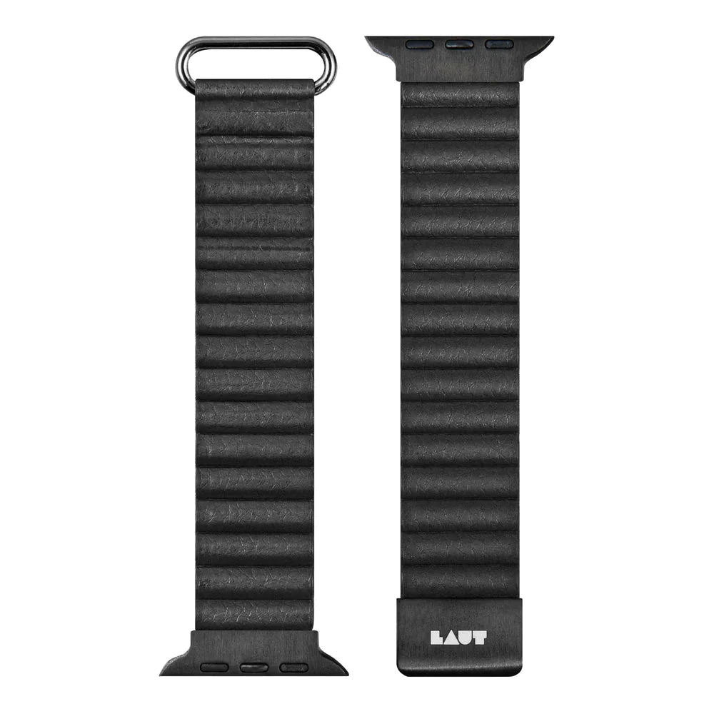 LAUT Novi Luxe Watch Strap 40/42mm - Black