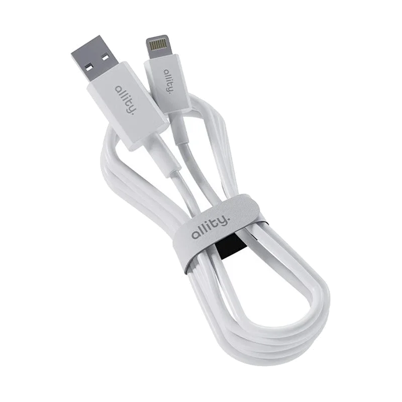 Allity USB-A - Lightning 1m 2,4A