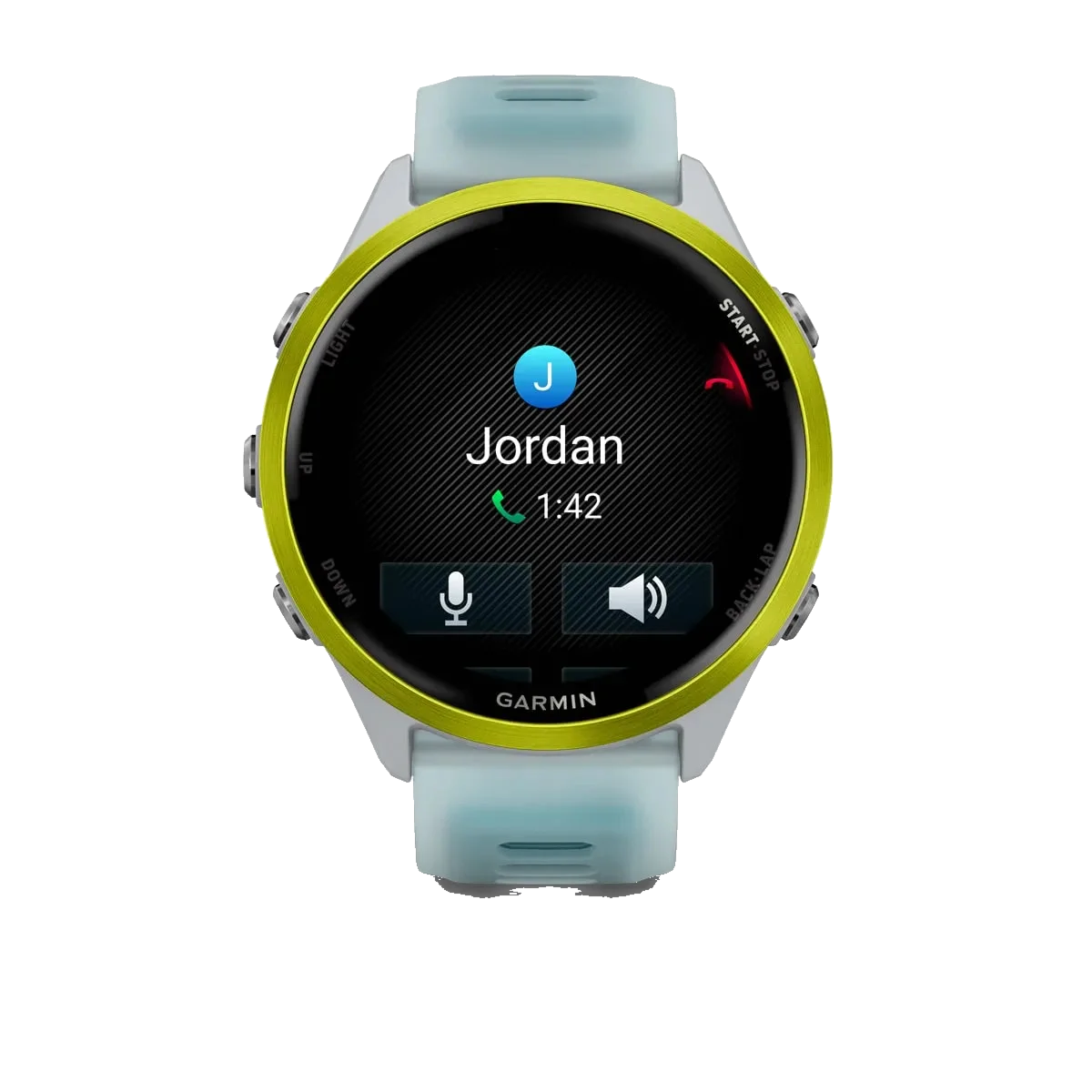 Garmin Forerunner 570 47mm - Steinhvítt/Grænblátt