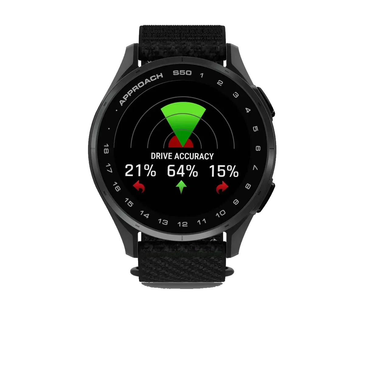 Garmin Approach S50 - Svart