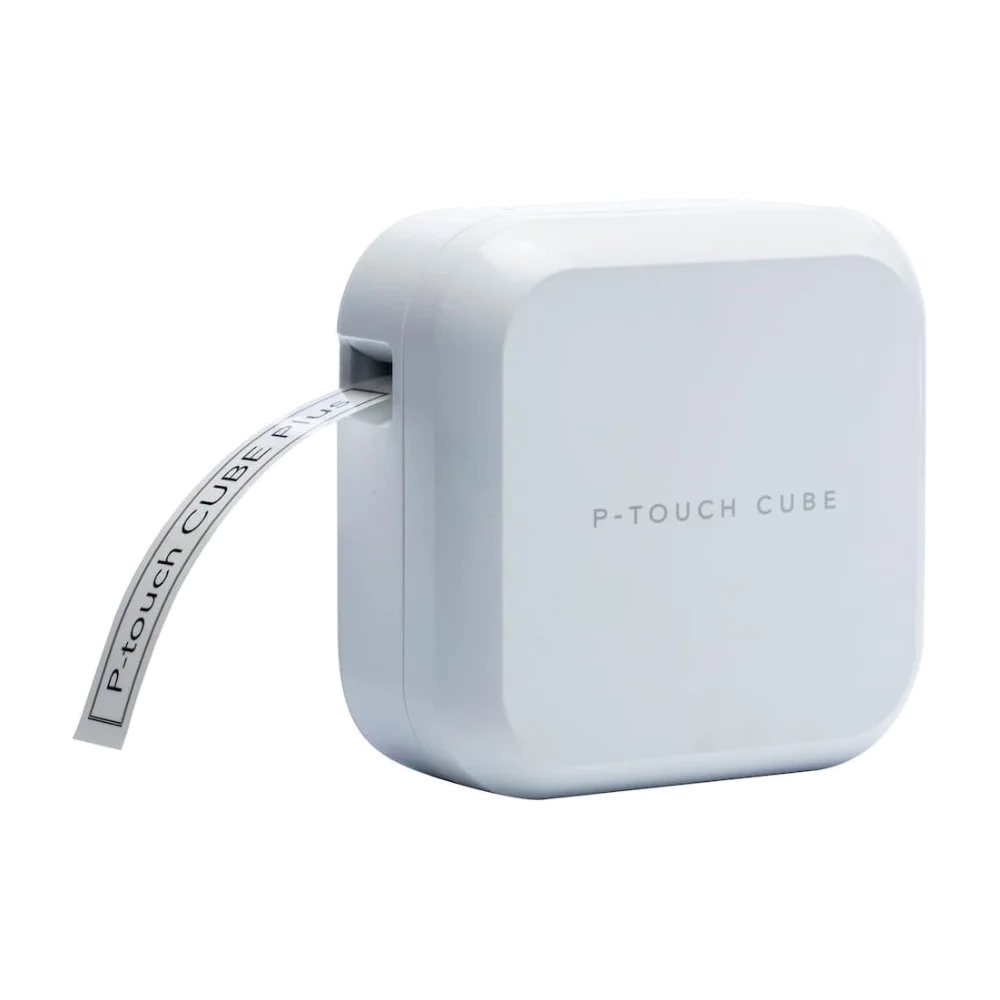 BROTHER P-touch P710BT "CUBE PLUS" white Model