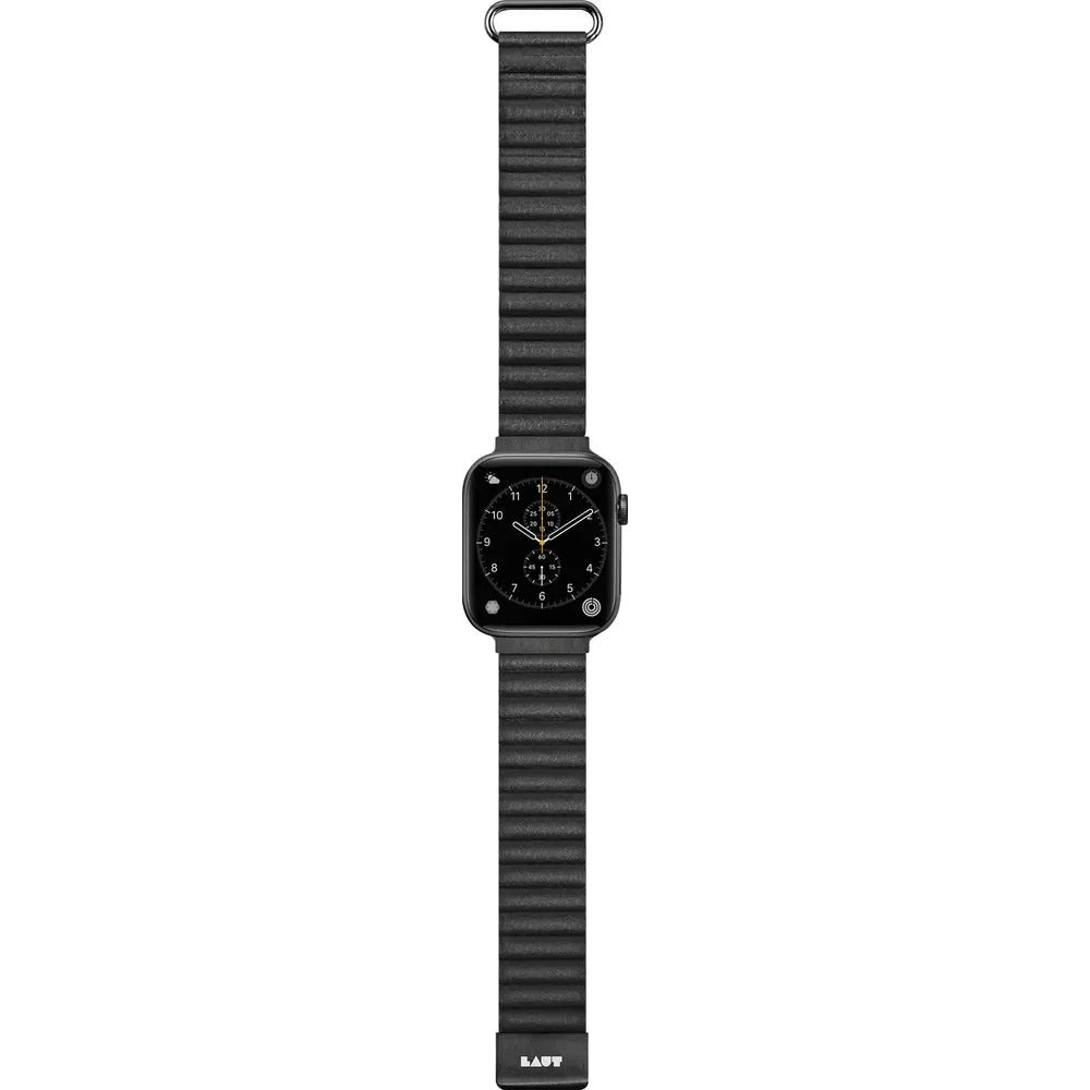LAUT Novi Luxe Watch Strap 40/42mm - Black