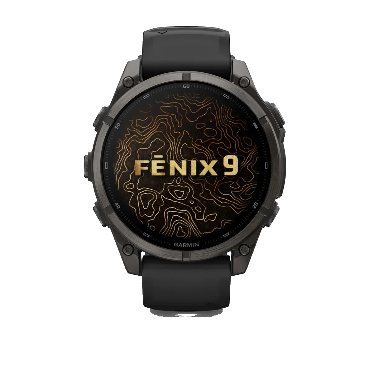 Garmin Fenix 9 47mm DLC - Svart