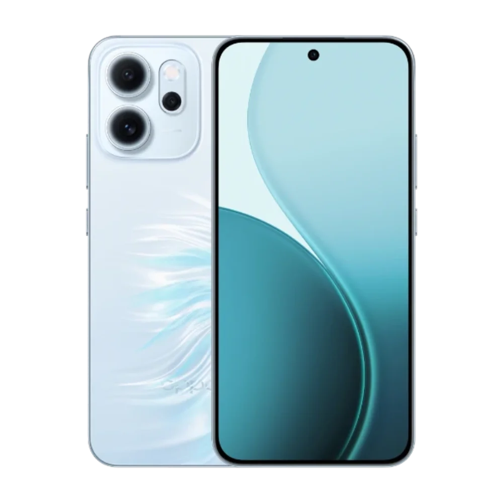 OPPO Reno 14f snjallsími 6.57" 8GB/256GB 50/8/2MP - Blue