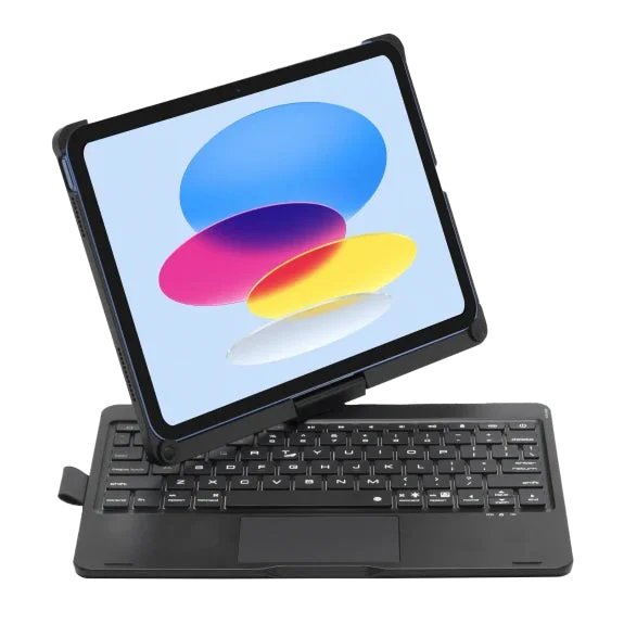 Xceed CoverKey fyrir iPad 10.9" og iPad 11" - Svart