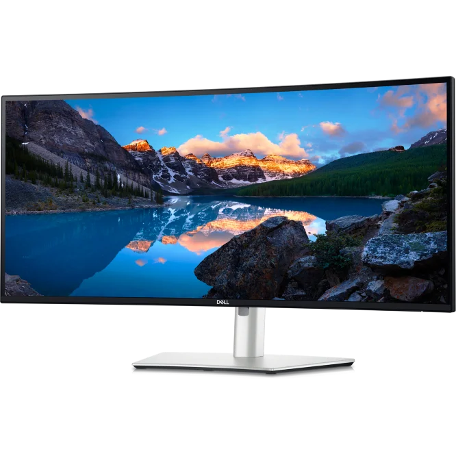 Dell Ultrasharp 34" WQHD USB-C skjár U3425WE - Sveigður