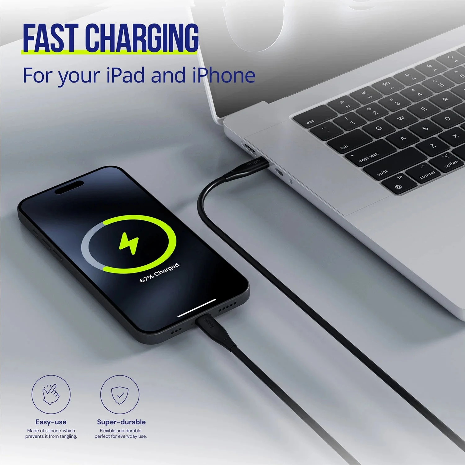 Allity USB-C - USB-C 2.0m 60W - Black