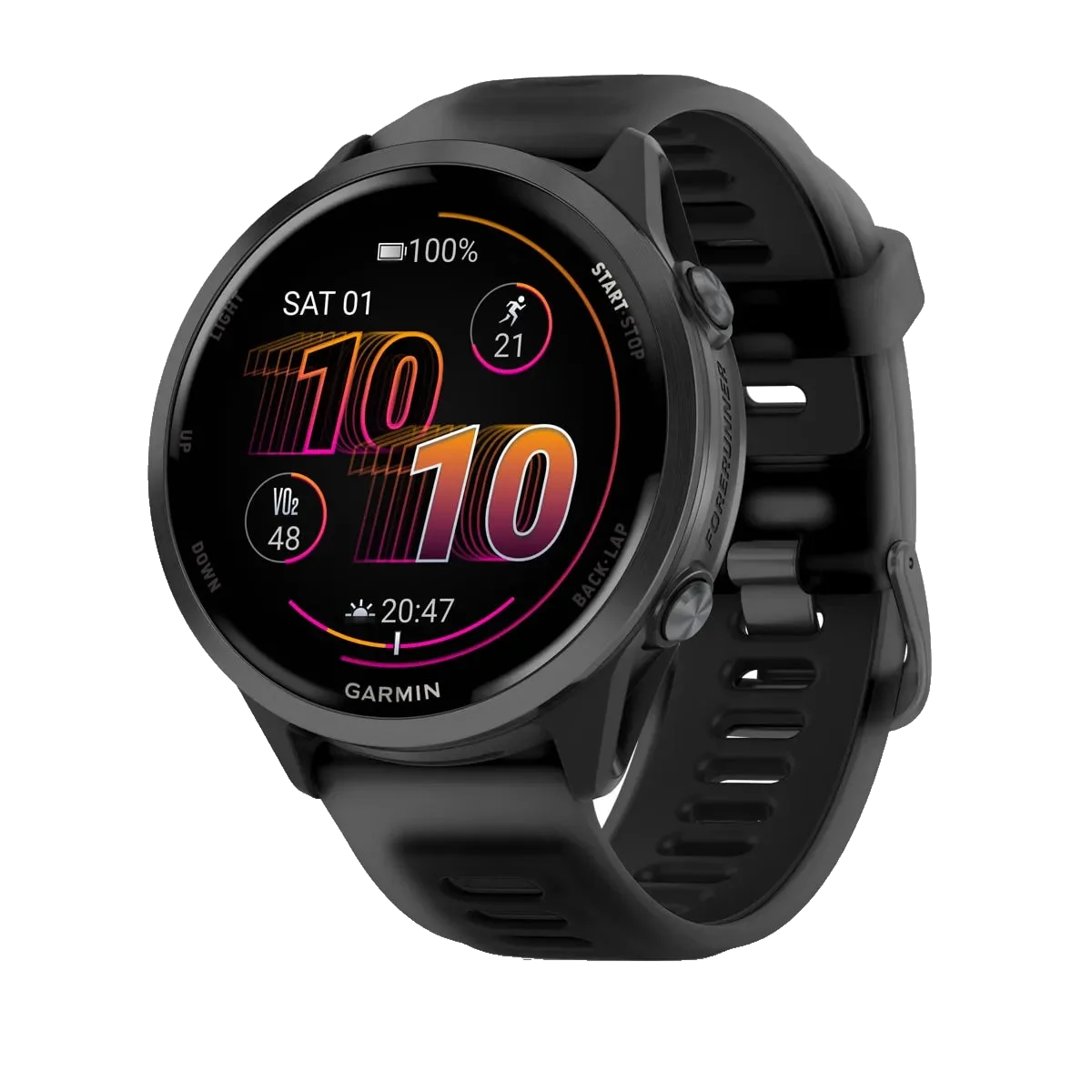 Garmin Forerunner 570 47mm - Svart