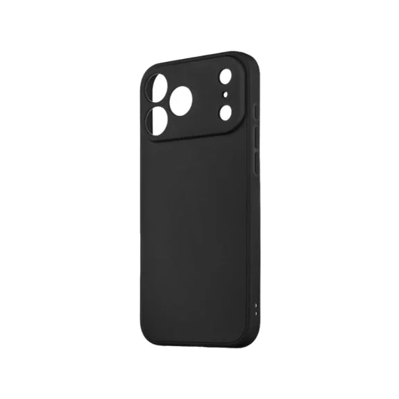 Obal:me iPhone 17/18 Pro Max Black Silicone Case