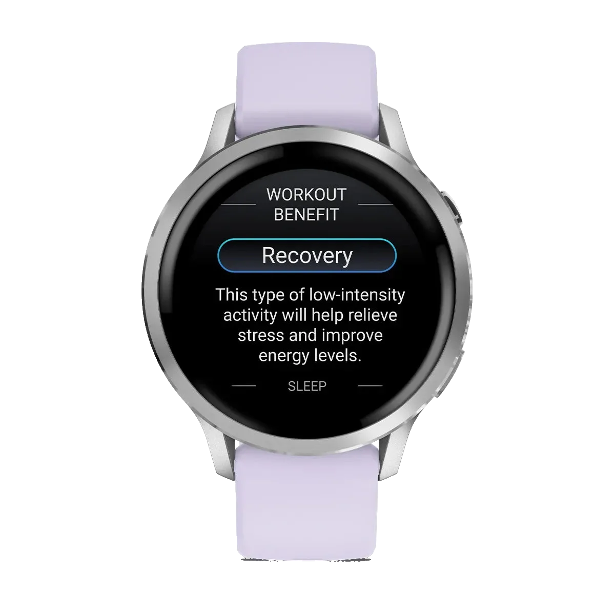 Garmin Venu 4 41mm - Fjólublátt