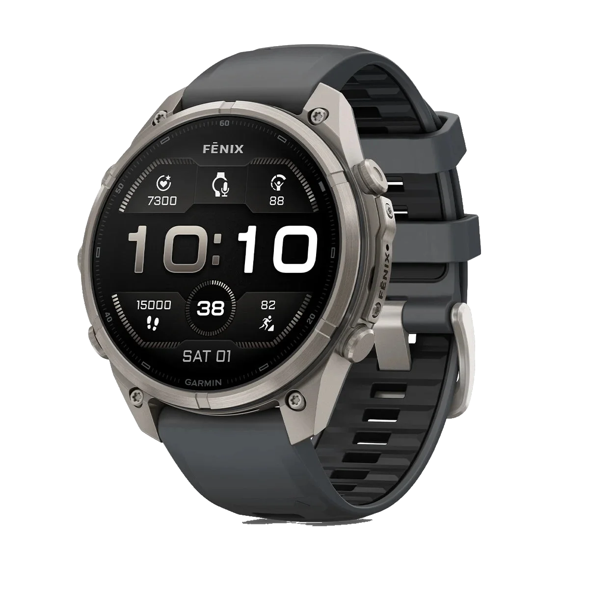 Garmin Fenix 9 Pro 47mm - Grátt