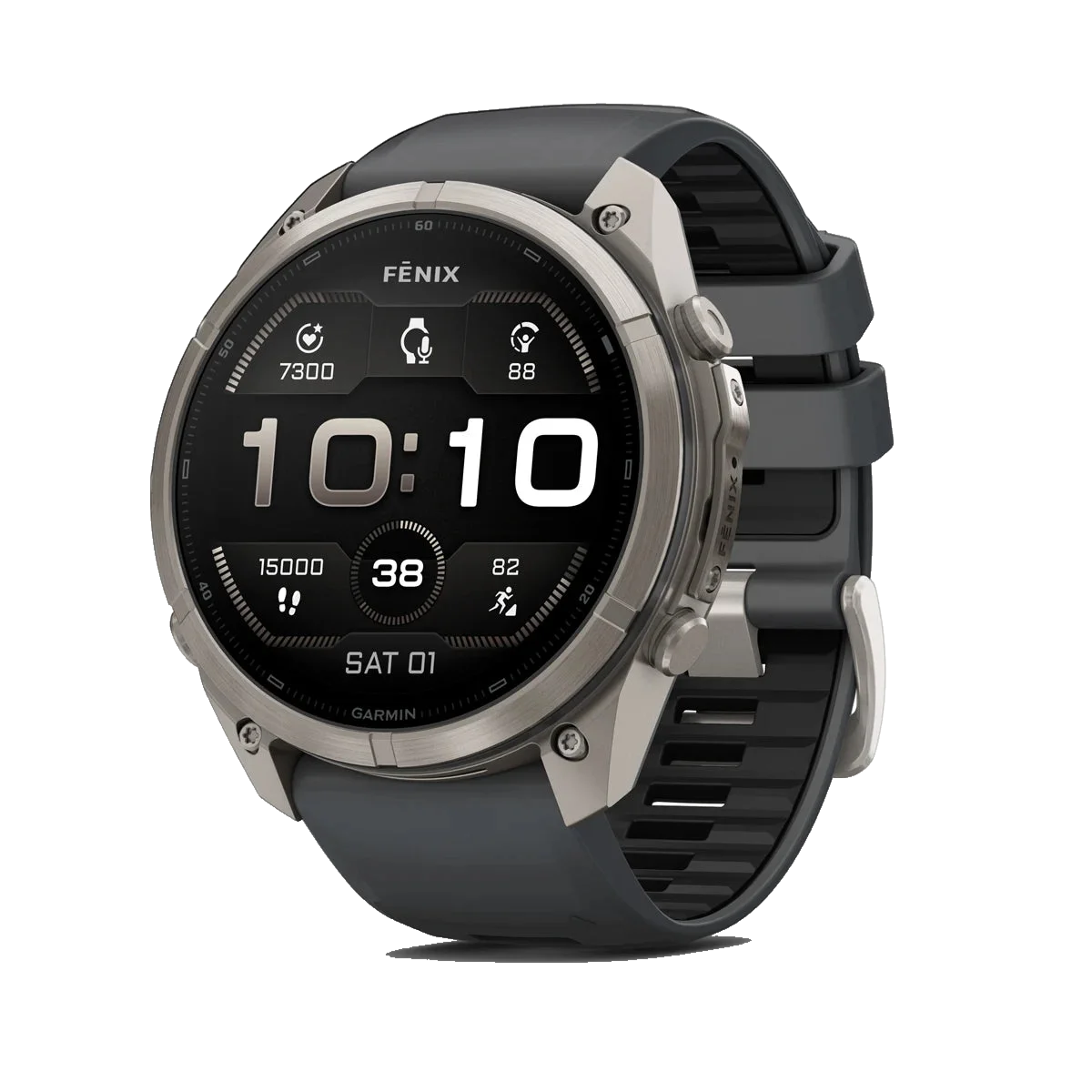 Garmin Fenix 9 Pro 51mm - Dökkgrátt