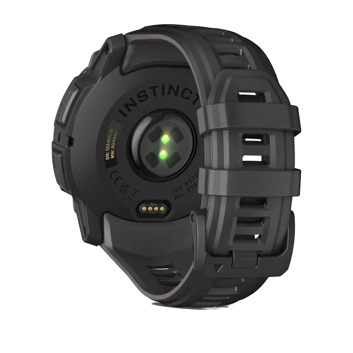 Garmin Instinct 3 50mm Amoled - Svart