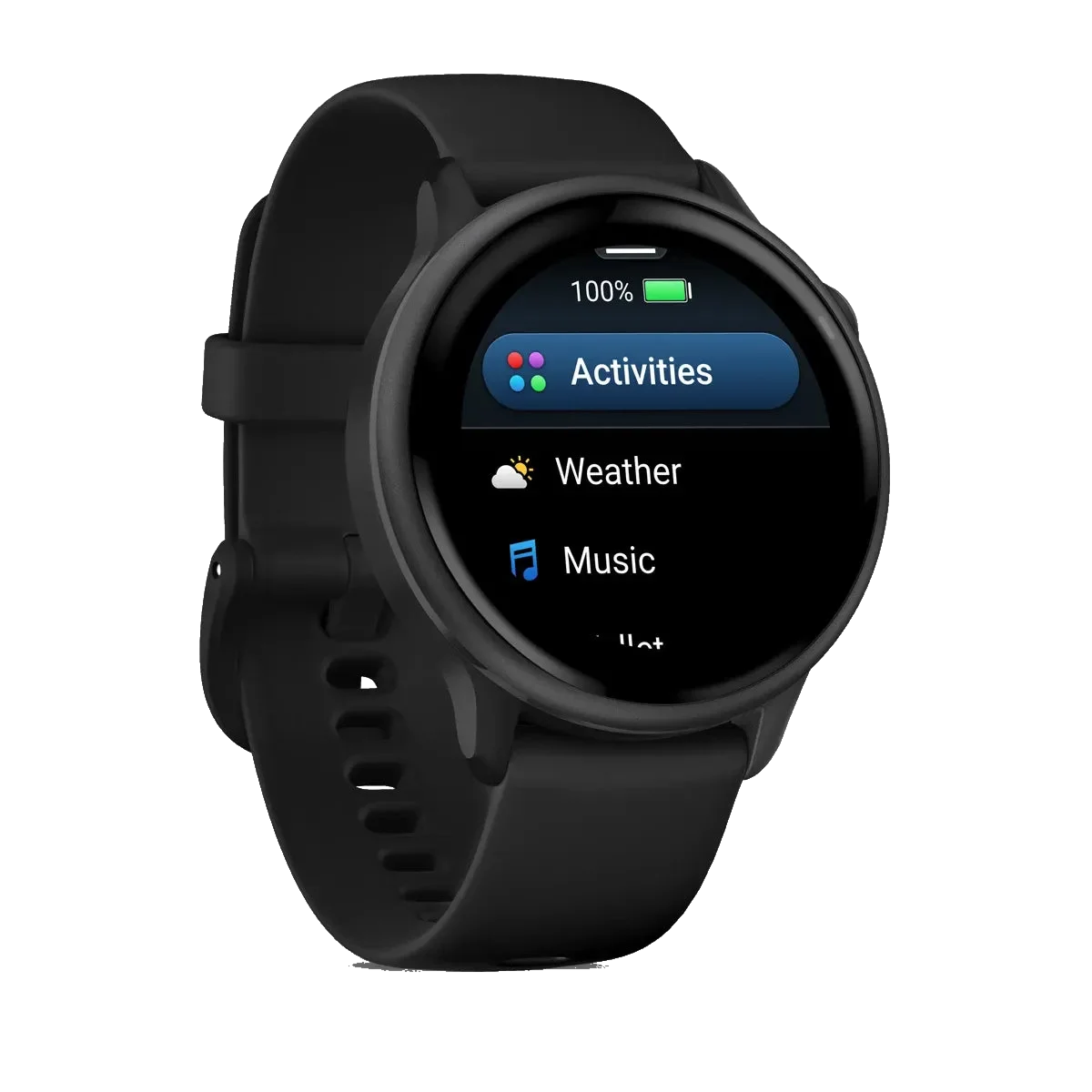 Garmin Vivoactive 6 - Svart