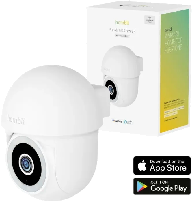 HOMBLI Smart Pan & Tilt Cam (indoor/outdoor)