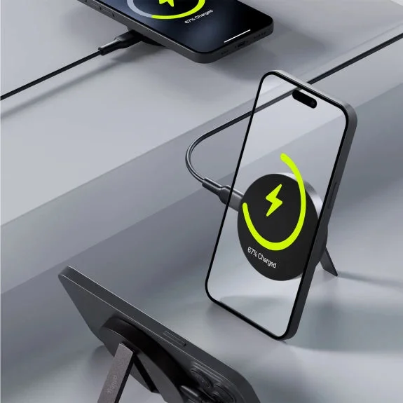 Allity wireless charger 15W graphite