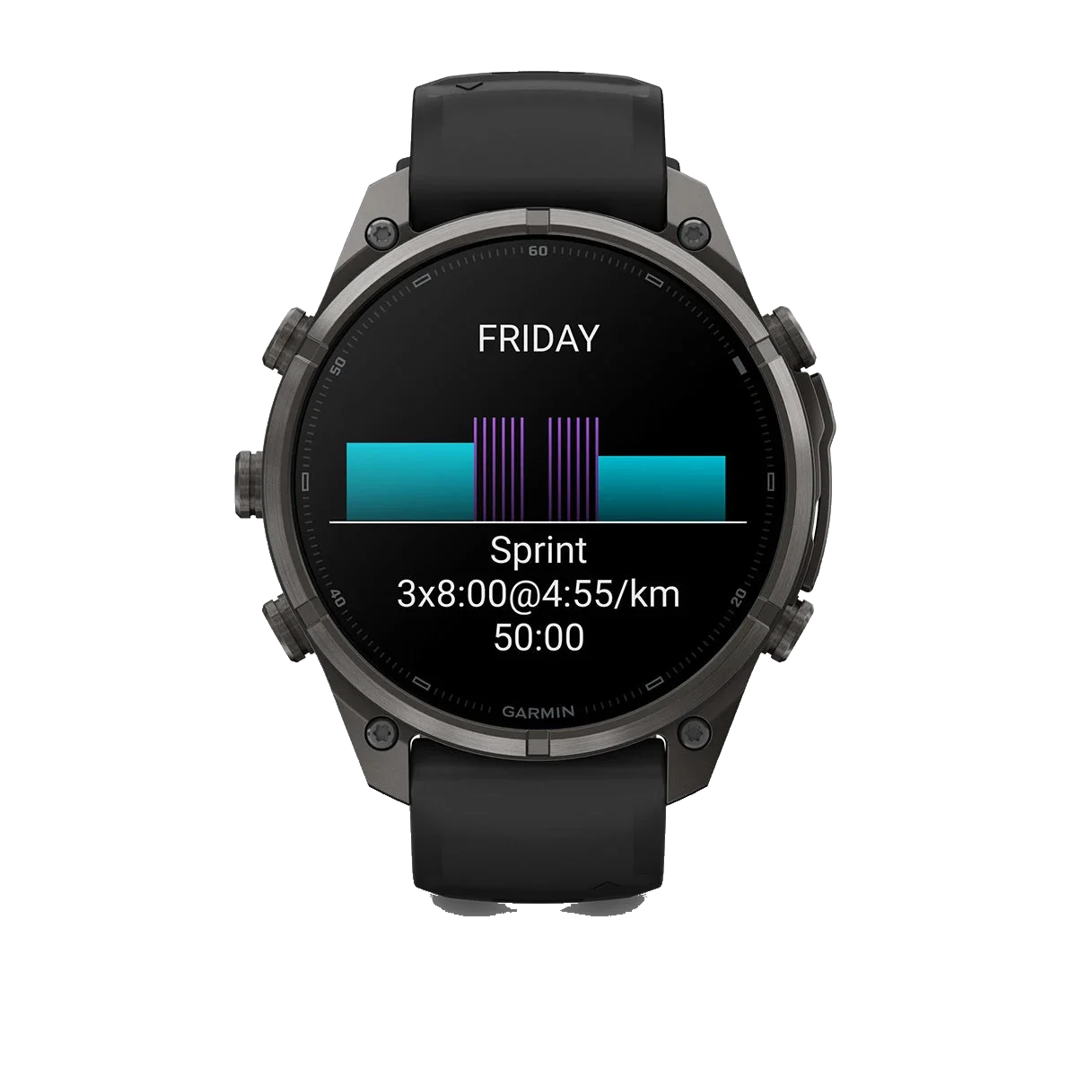 Garmin Fenix 9 Pro 47mm DLC - Svart