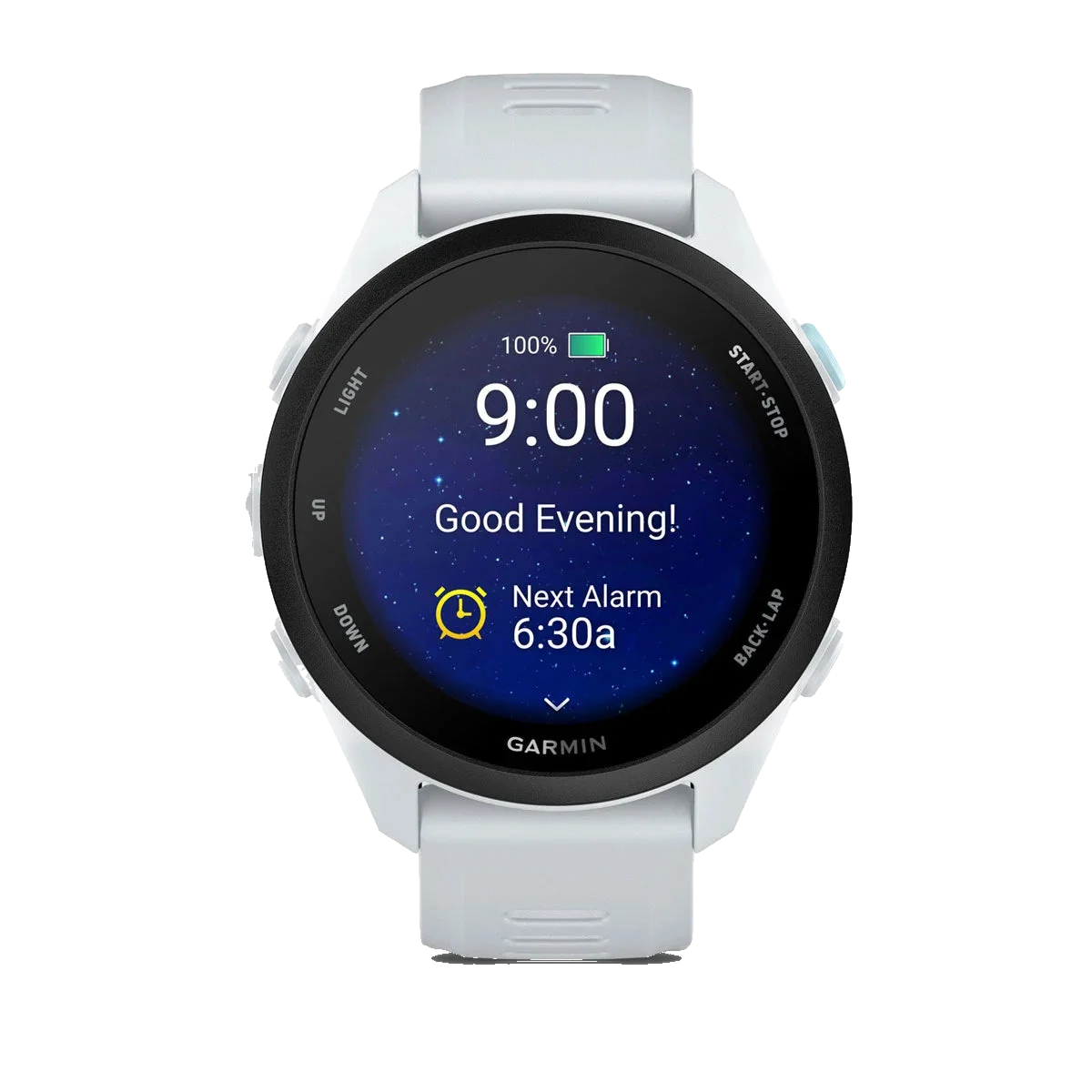 Garmin Forerunner 70 - Steinhvítt