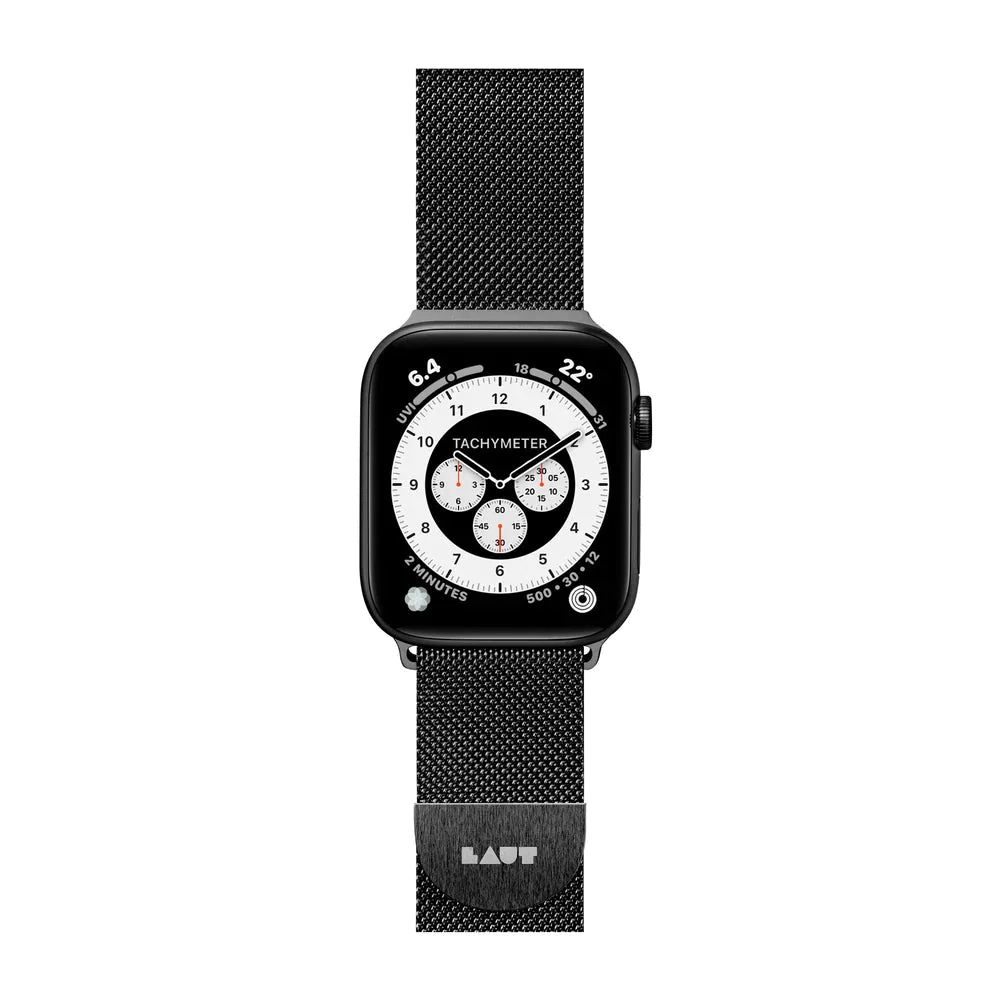 Laut Steel Loop 38/40/41/42mm - Black
