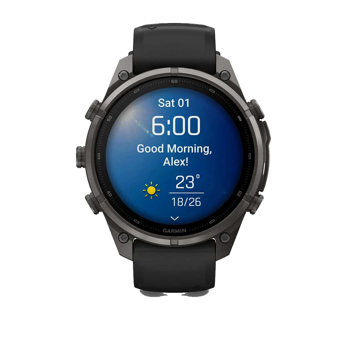 Garmin Fenix 9 Pro 47mm DLC - Svart