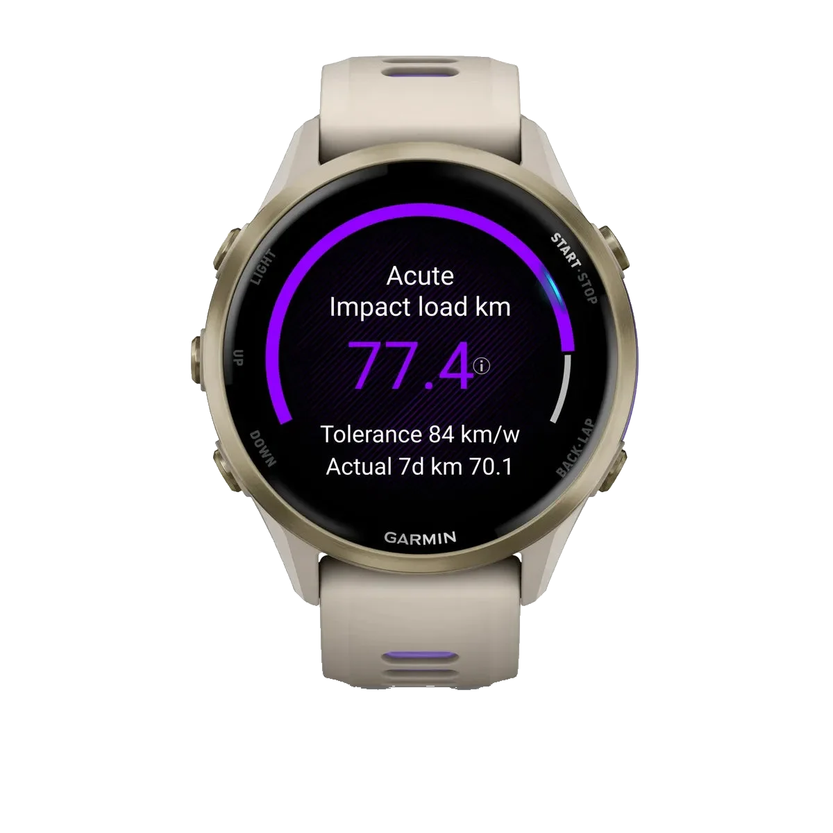 Garmin Forerunner 970 47mm - Fransgrátt