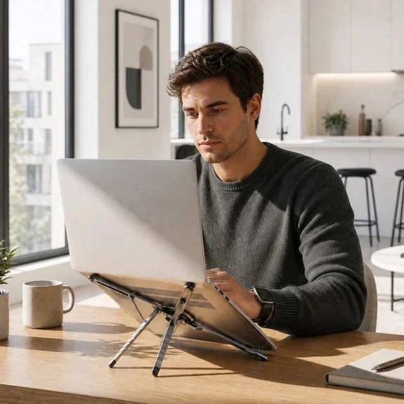 Allity Multi-purpose 3-in-1 laptop stand