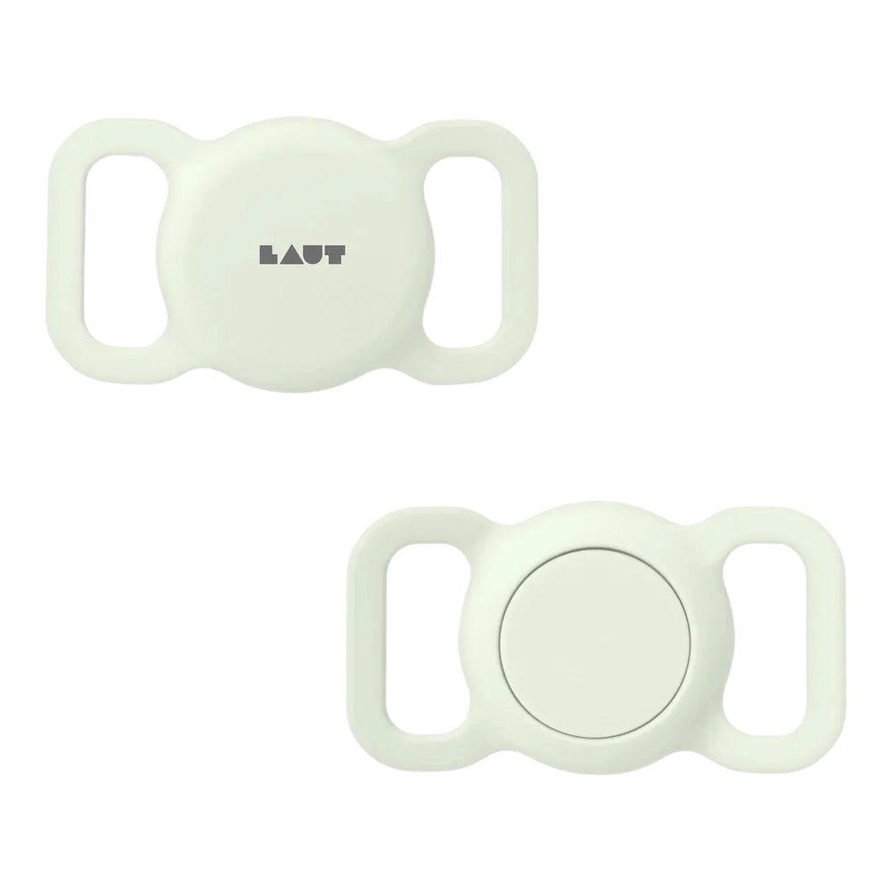 Laut Pet Tag fyrir AirTag Glow in Dark