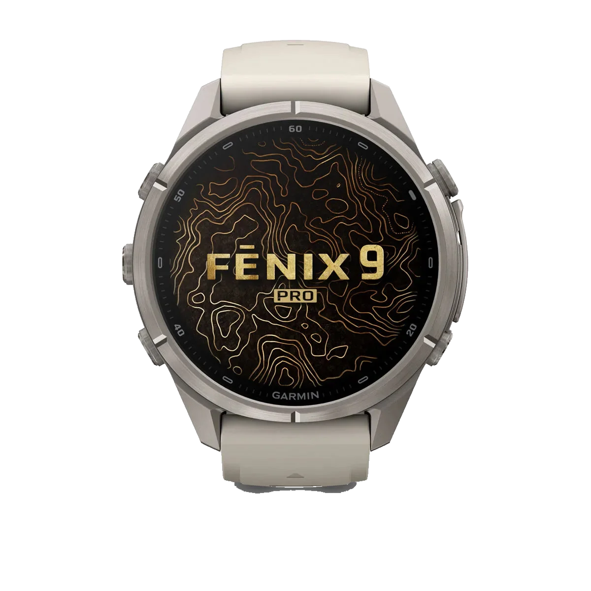 Garmin Fenix 9 Pro 43mm - Grátt