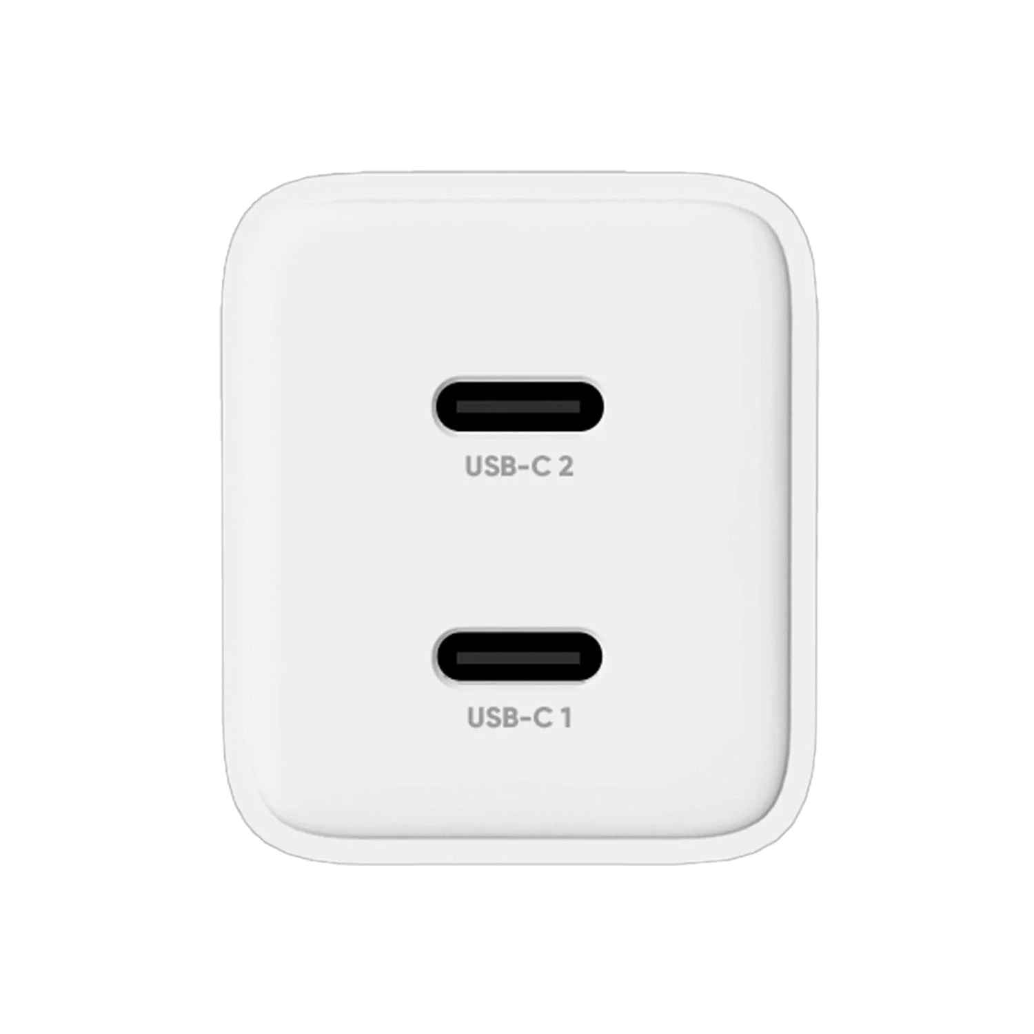 Allity Wall Charger GaN PD QC 2x USB-C 45W