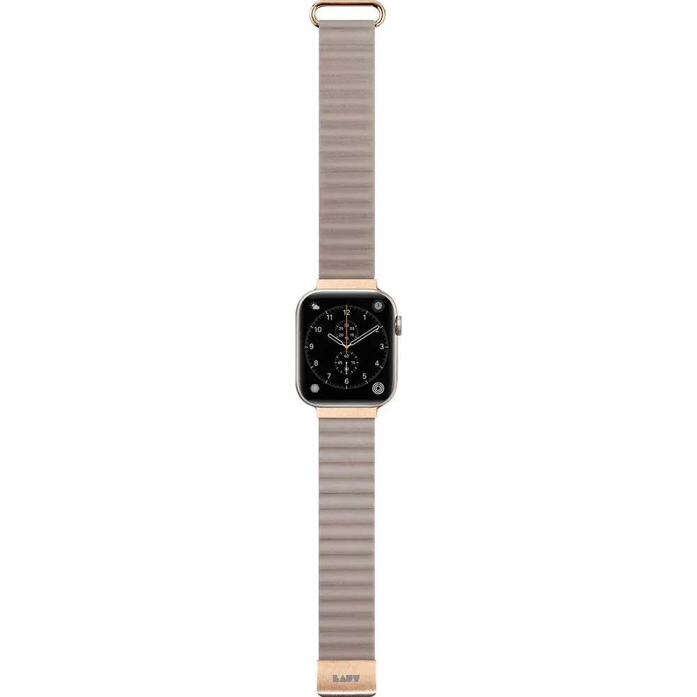 LAUT Novi Luxe Watch Strap 40/42mm - Beige