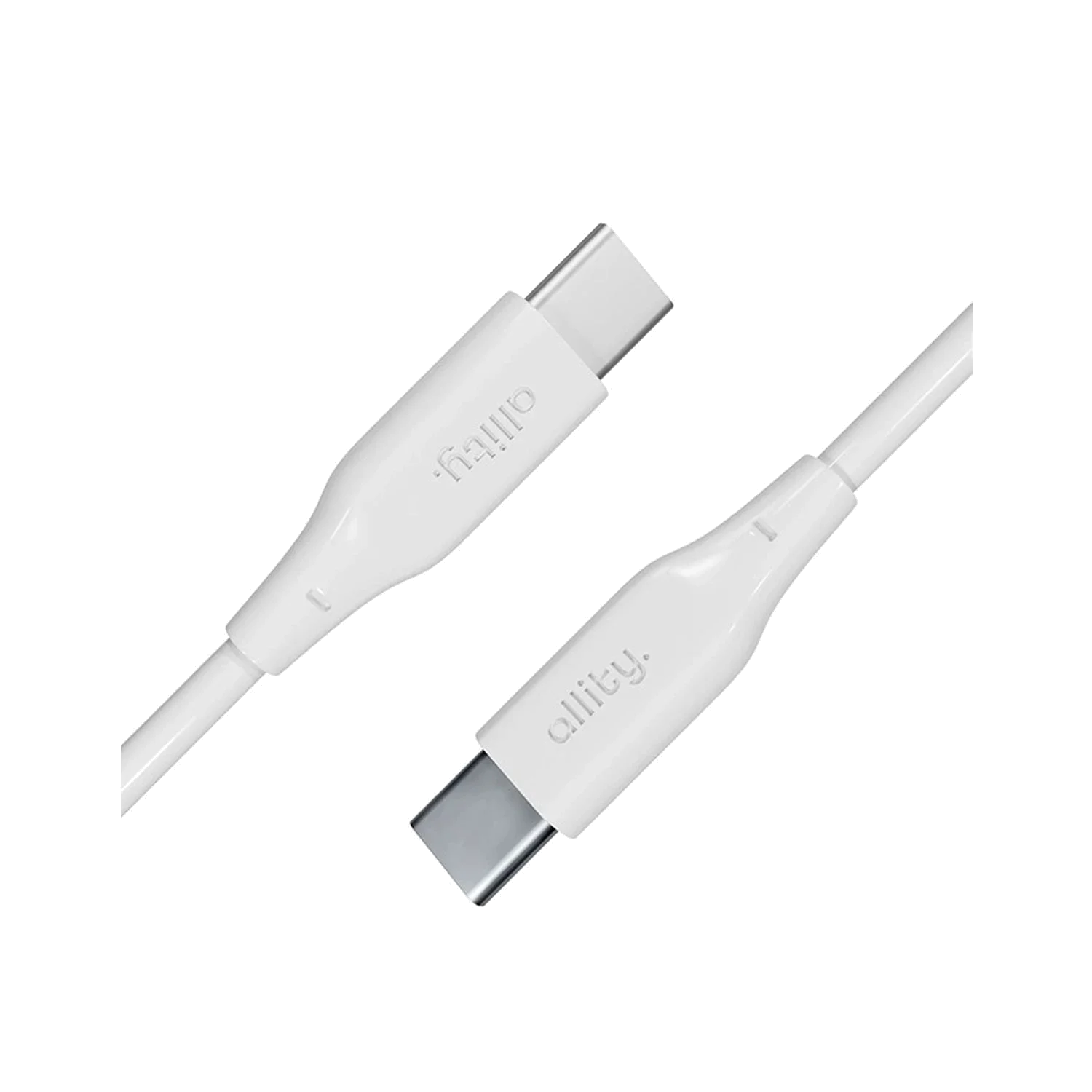 Allity USB-C - USB-C 2.0m 60W - White