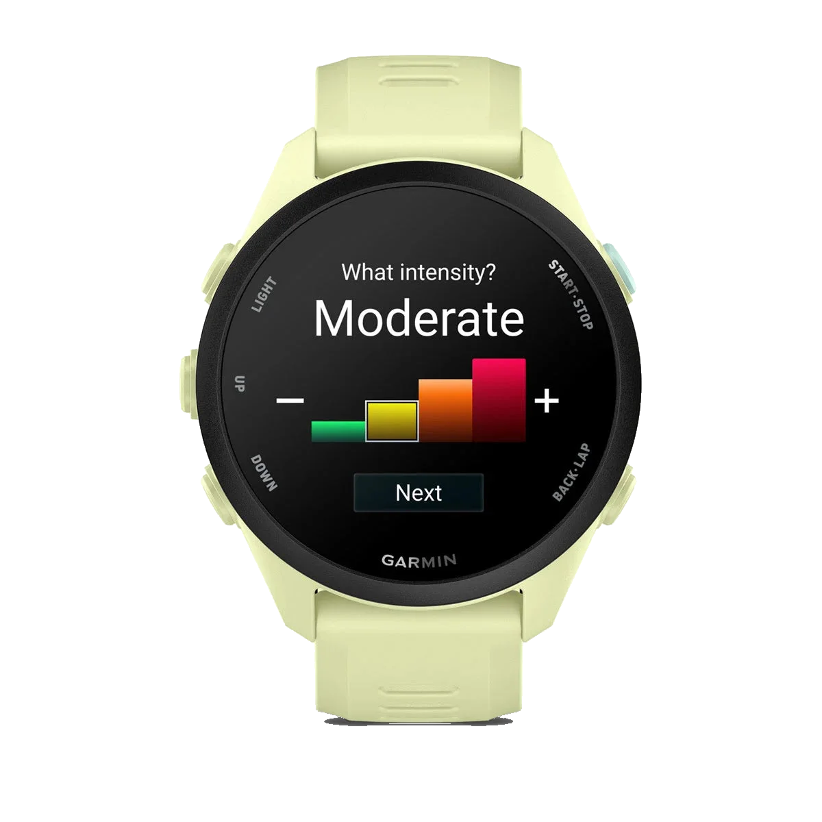 Garmin Forerunner 70 - Gult