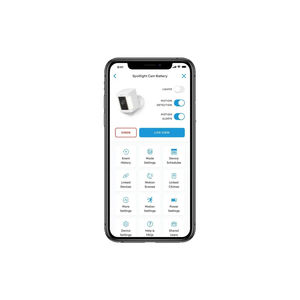 Ring Spotlight Cam Plus Battery