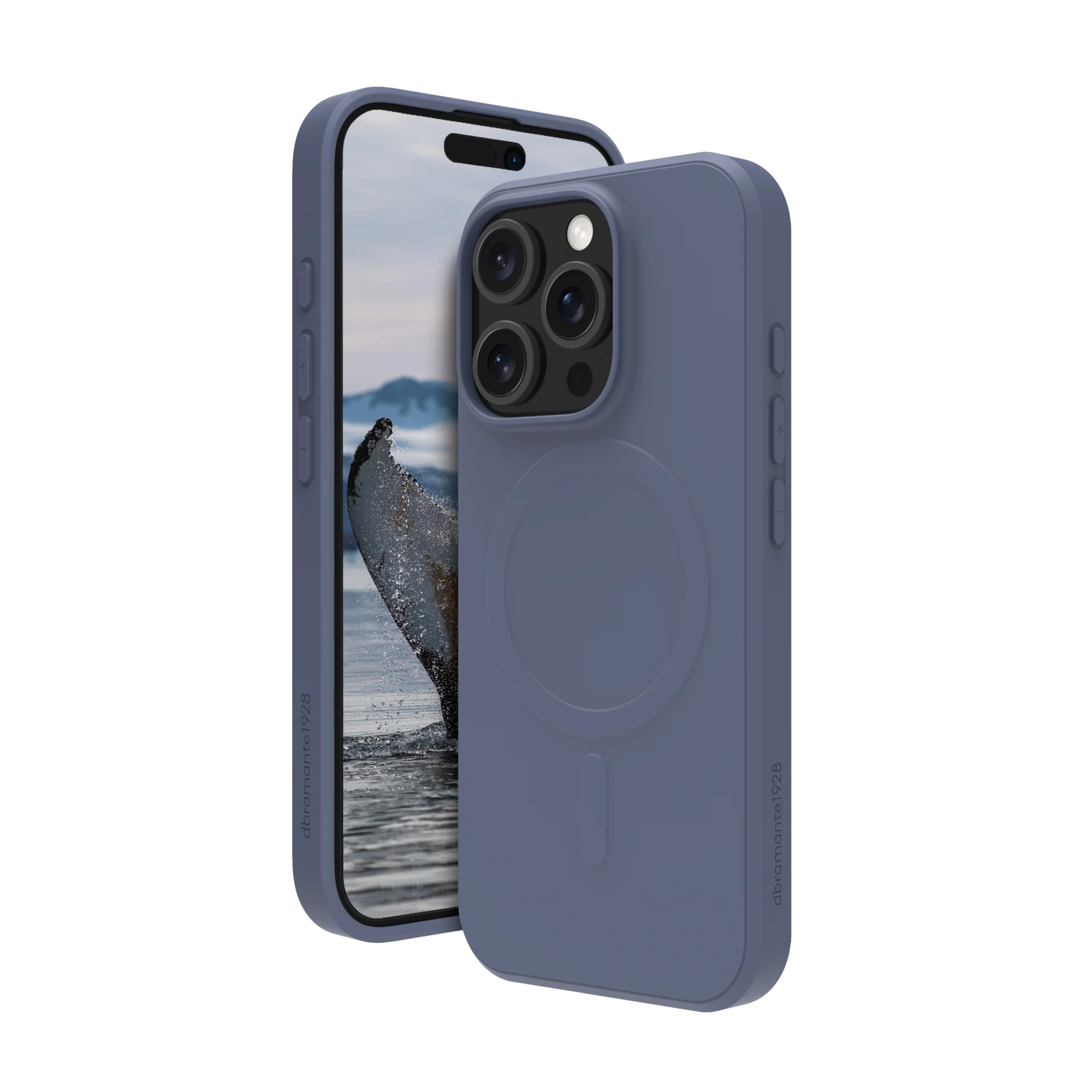 Dbramante iPhone 16 Pro MagSafe Pacific Blue Case