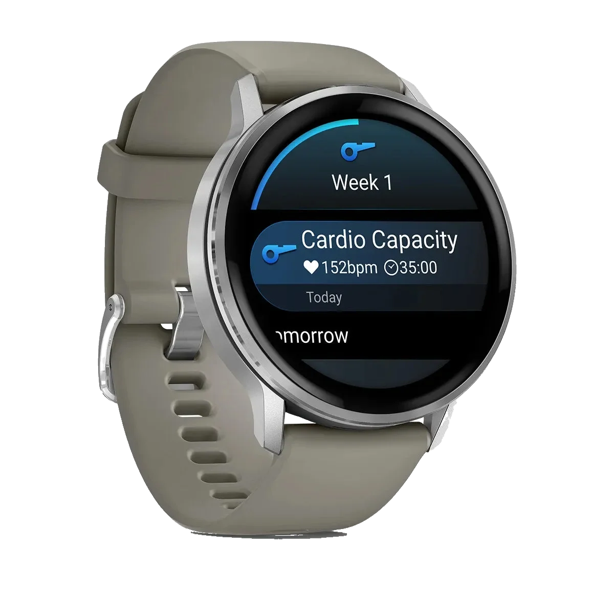 Garmin Venu 4 45mm - Grátt