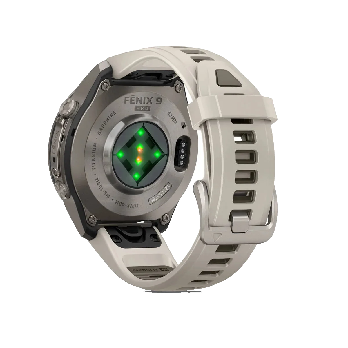 Garmin Fenix 9 Pro 43mm - Grátt