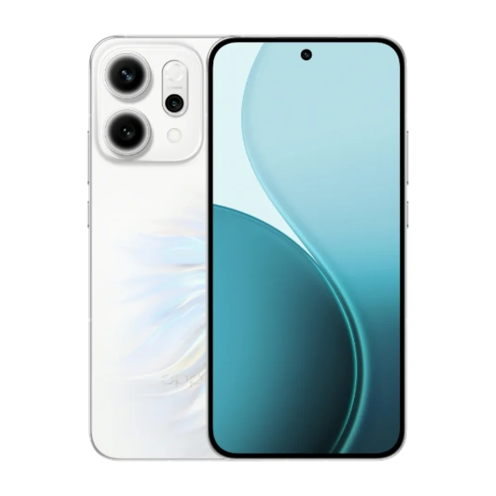 OPPO Reno 14 snjallsími 6.59" 12GB/256GB 50/8/50MP - White