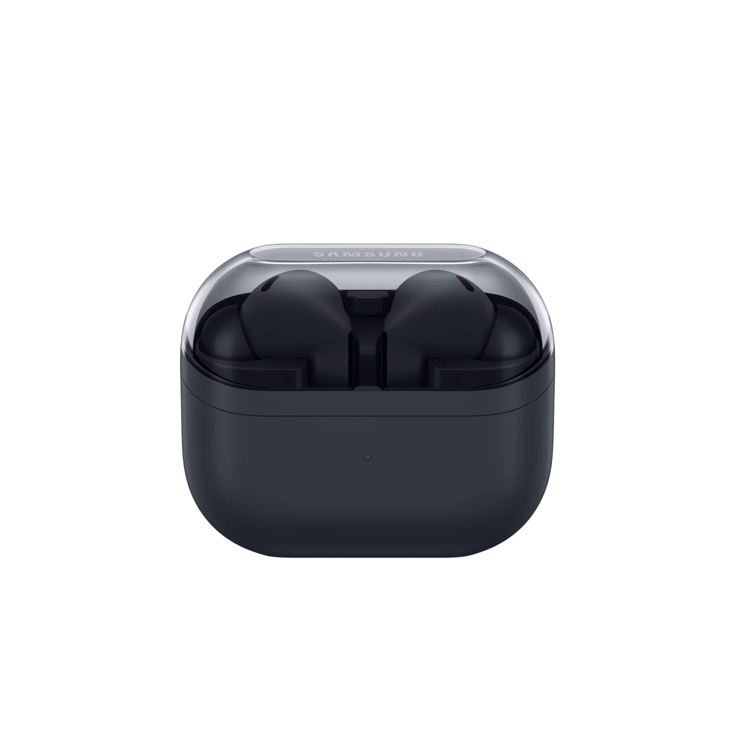 Samsung Galaxy Buds3 FE, svört – hleðsluhulstur með heyrnartólum