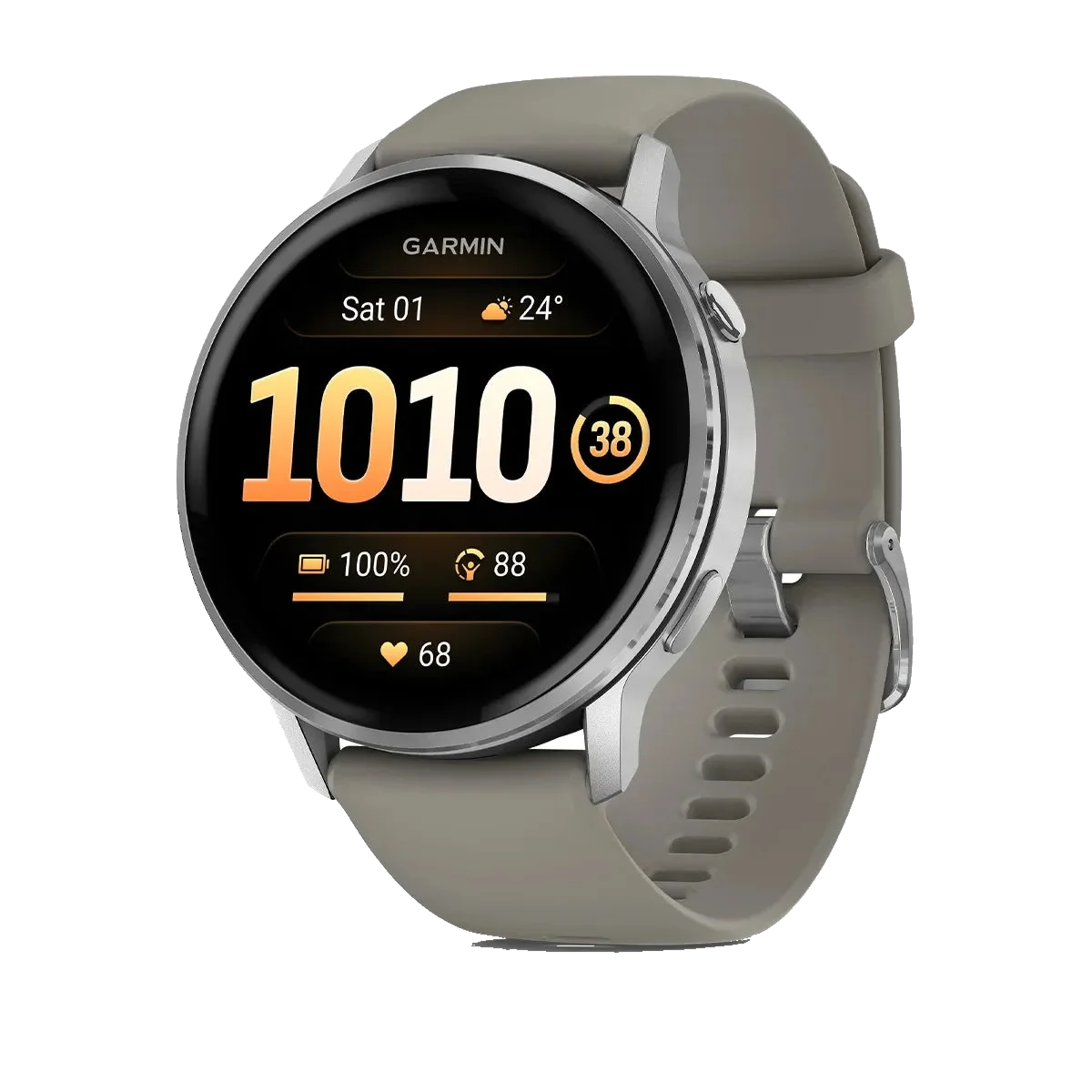 Garmin Venu 4 45mm - Grátt