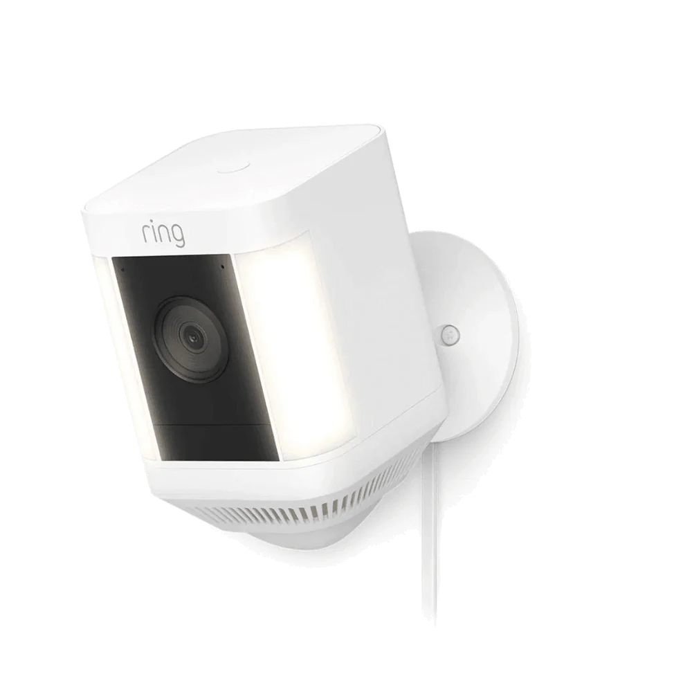 Ring Spotlight Cam Plus Plug-in - Hvít