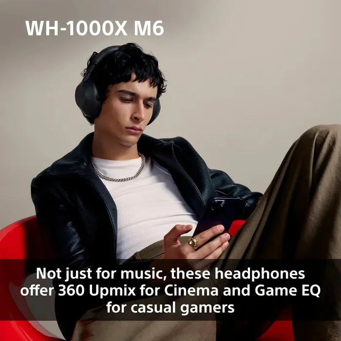 Sony WH-1000XM6