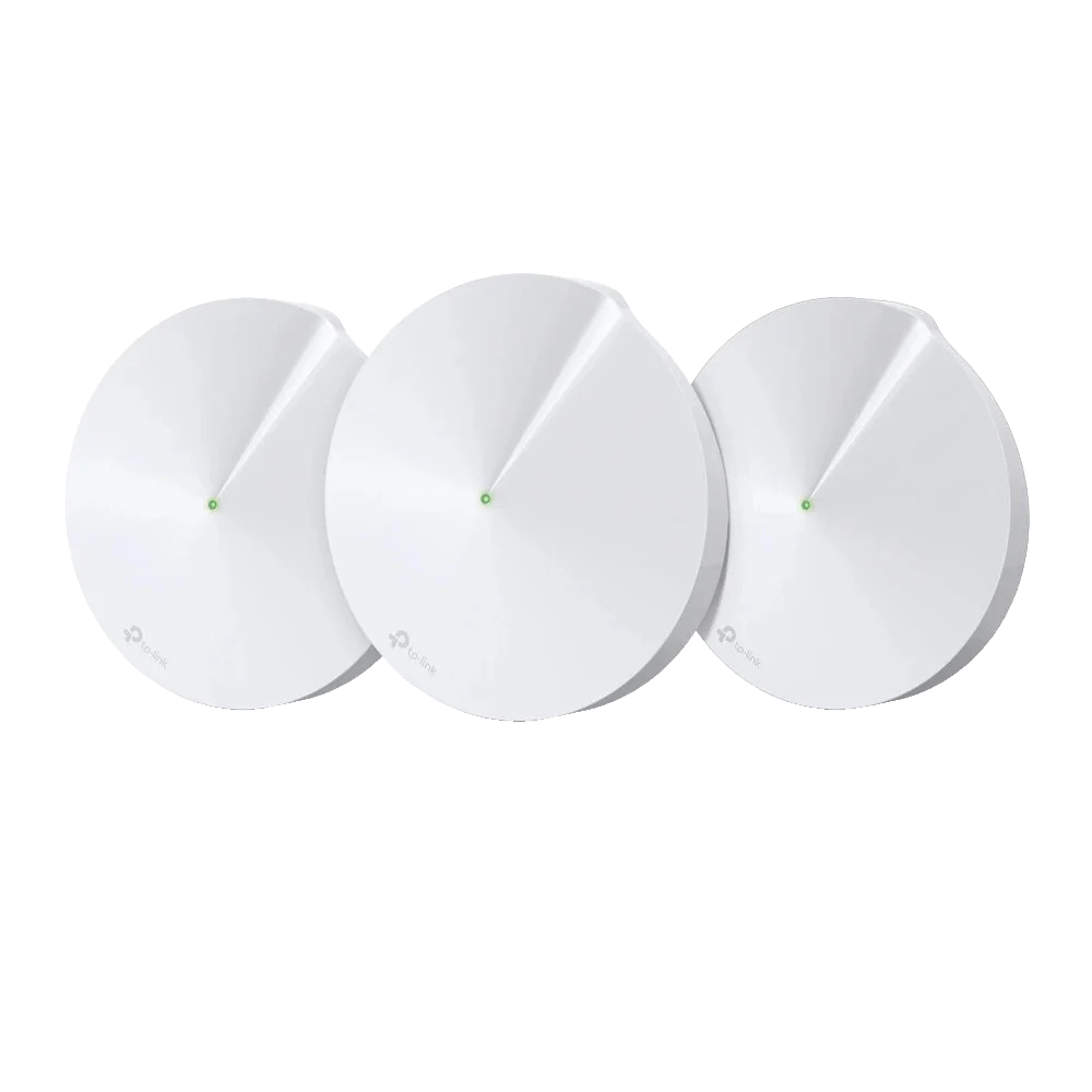 TP-LINK DECO M5 AC1300 DUAL BAND MESH WI-FI SYSTEM (3-PACK)
