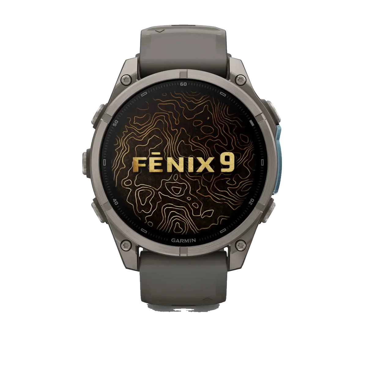 Garmin Fenix 9 47mm - Dökkgrátt