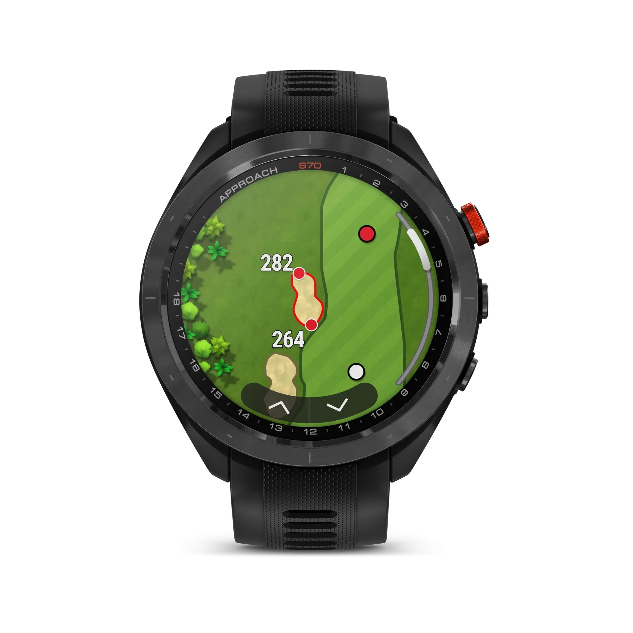 Garmin Approach S70 47mm - Svart