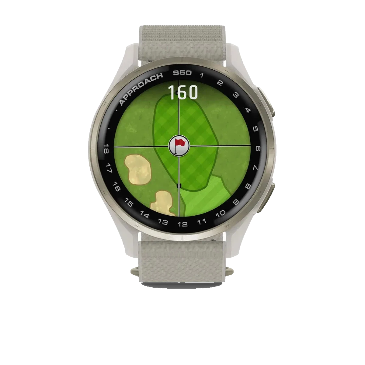 Garmin Approach S50 - Hvítt