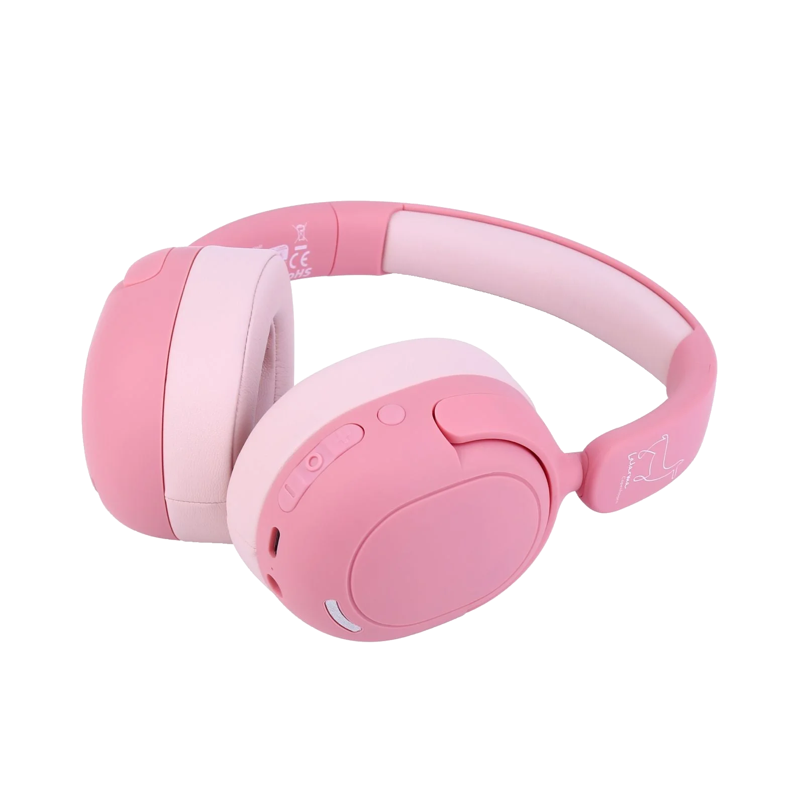 Lalarma ANC hybrid headphones - Rose