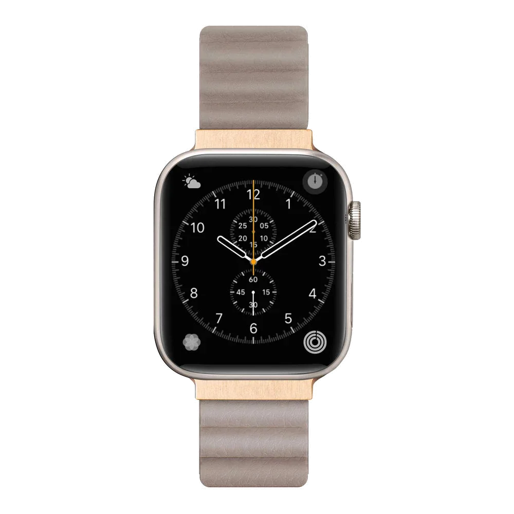 LAUT Novi Luxe Watch Strap 40/42mm - Beige